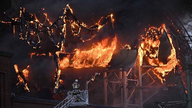 সুইডেনের বৃহত্তম থিম পার্কে ভয়াবহ আগুন