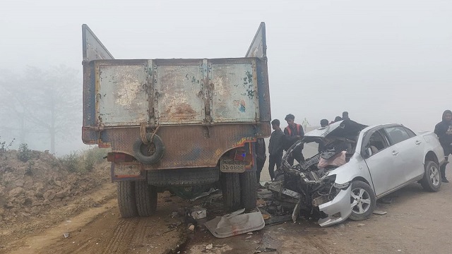 সিলেটের জনসভা মঞ্চে প্রধানমন্ত্রী