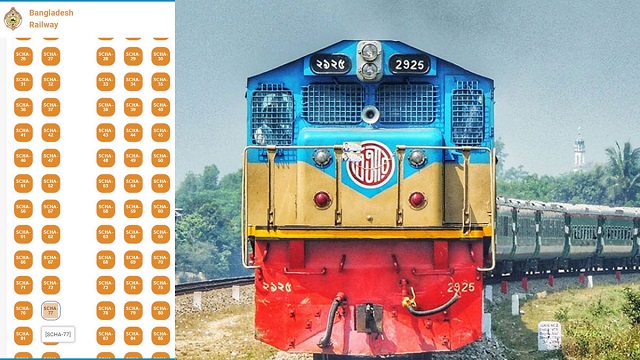 ট্রেনের টিকিট কাটার ‘ক্লিক লড়াই’