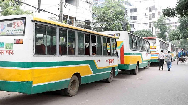 যাত্রাবাড়ীতে তুরাগ বাসের ধাক্কায় এক ব্যক্তি নিহত