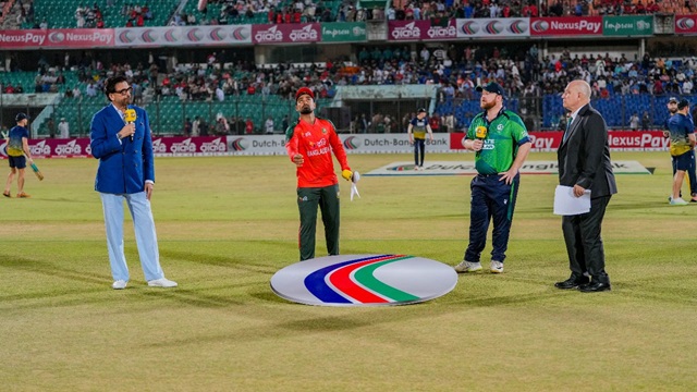 টস জিতে ফিল্ডিংয়ে বাংলাদেশ