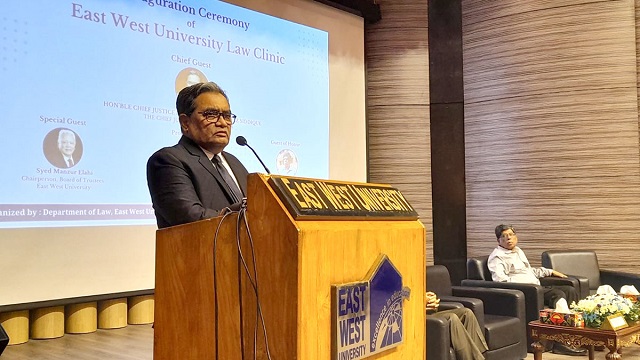 দেশে ভালো আইনজীবীর সংখ্যা হাতে গোনা : প্রধান বিচারপতি