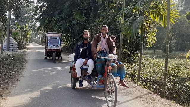 শৈত্যপ্রবাহ কেটে বেড়েছে পঞ্চগড়ের তাপমাত্রা