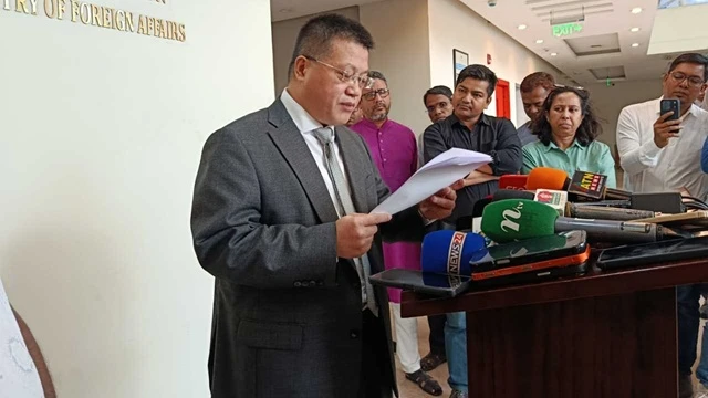 তৃতীয় পক্ষ চীন-বাংলাদেশ সম্পর্ককে প্রভাবিত করতে পারবে না