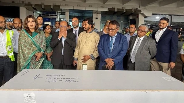 ইরান-ইসরায়েল যুদ্ধে দুবাইয়ে নিহত আহমেদ আলীর মরদেহ দেশে পৌঁছেছে