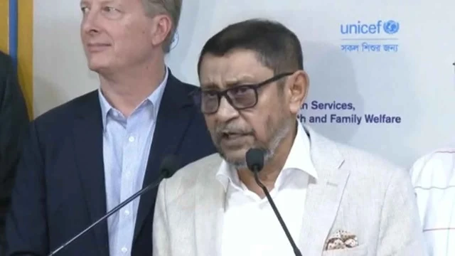 হামের টিকা কার্যক্রম নিয়মিতভাবে চলবে: স্বাস্থ্যমন্ত্রী