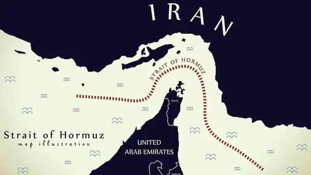 জাহাজে ইরানি নৌবাহিনীর গুলিবর্ষণের পর স্থবির হরমুজ প্রণালি