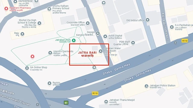 যাত্রাবাড়ীতে বাস-লেগুনার মুখোমুখি সংঘর্ষে নিহত ২