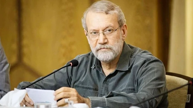 ইরানের জাতীয় নিরাপত্তা সচিব আলী লারিজানি