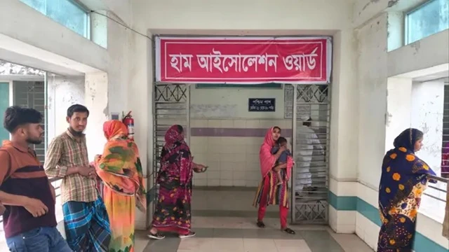 ময়মনসিংহ হাসপাতালে একদিনে ভর্তি আরও ২২ শিশু