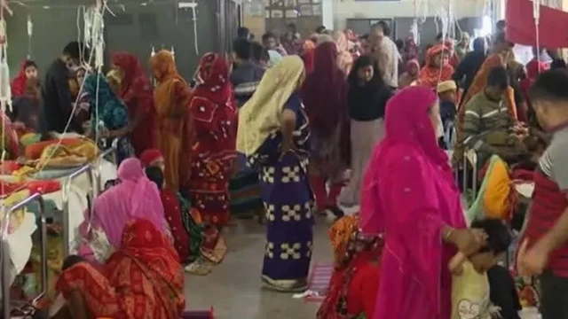 রাজশাহীতে হামের উপসর্গ নিয়ে ৫ শিশুর মৃত্যু