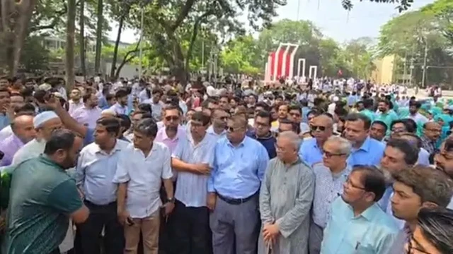 অন্তর্বর্তী সরকারের স্বাস্থ্যখাতে গাফিলতির কারণে শিশুদের মৃত্যু হচ্ছে