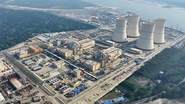 রূপপুর পারমাণবিক প্রকল্পের চুল্লিতে জ্বালানি লোডিং শুরু