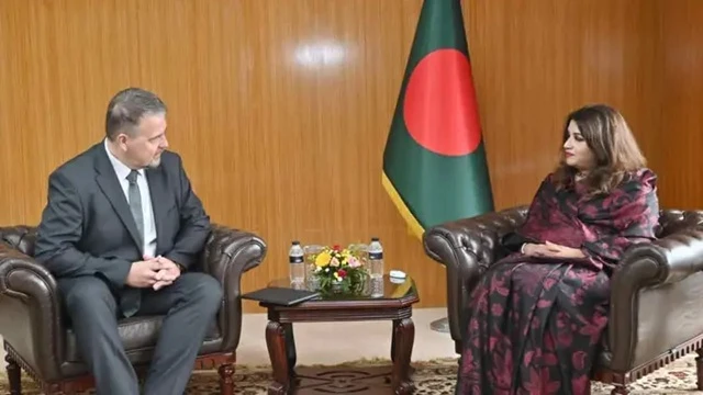 বাংলাদেশের গণতান্ত্রিক যাত্রার সমর্থনের জন্য ইইউ‌র প্রশংসা প্রতিমন্ত্রীর