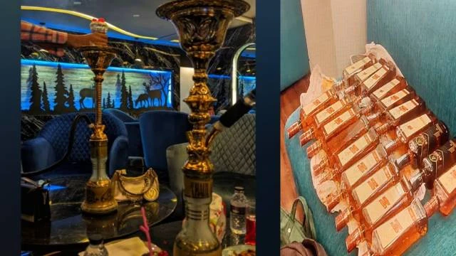 বনানীর সীসা বারে অভিযান : বিপুল মদ ও সরঞ্জাম জব্দ, আটক ৪