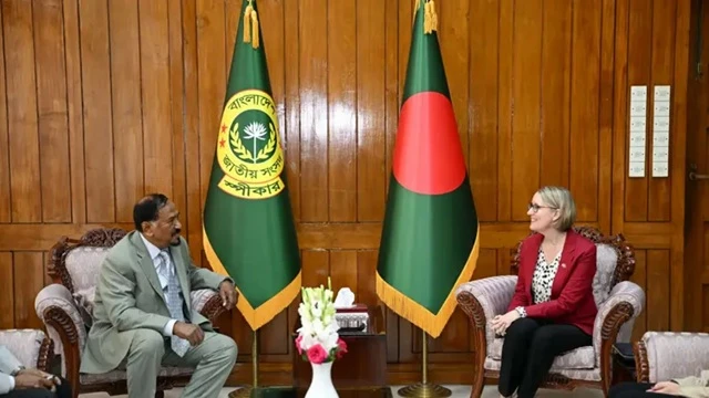 বাংলাদেশের গণতান্ত্রিক অগ্রযাত্রায় পাশে থাকবে যুক্তরাজ্য