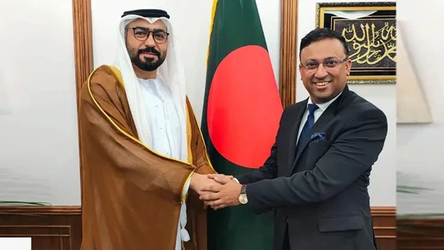 পররাষ্ট্র উপদেষ্টার সঙ্গে আমিরাতের রাষ্ট্রদূতের সাক্ষাৎ